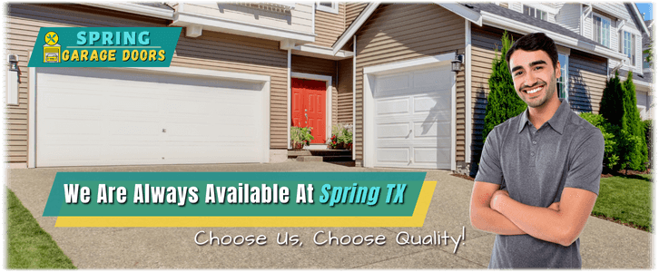 Garage Door Repair Spring TX